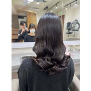 銀座店1番人気メニュー「韓国風パーマ」