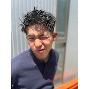 ツイストパーマ