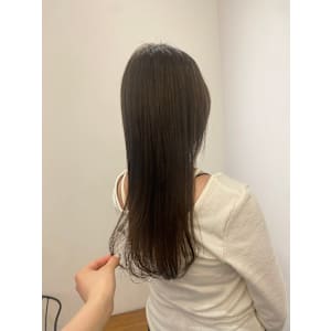 イルミナカラー/カラー/透明感/アッシュブラウン