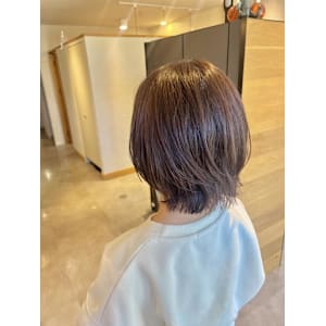 ウルフボブ/バッサリカット