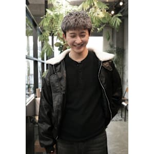 メンズ似合わせハイトーン