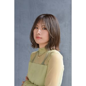 ナチュラルボブ×黒髪ボブ×大人ショートボブ 30代40代