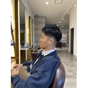 超刈り上げツーブロック【ARCH片山】