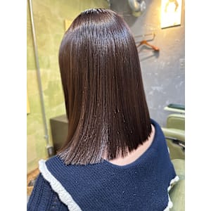 ベージュカラー×URUTSUYAトリートメント