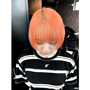 ワントーン　デザインカラー　ハイトーン　表参道/原宿