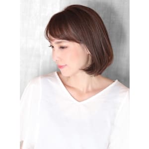 ショート・ボブ/白髪ぼかし/ハイライト/絶壁解消/40代 - INCEPTION  GINZA 銀座【インセプション】掲載中