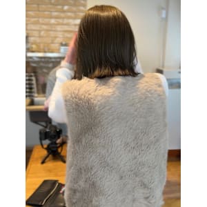 レイヤーbob×オリーブgreige