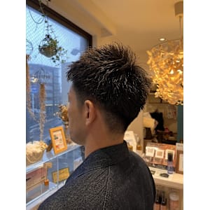 メンズベリーショート