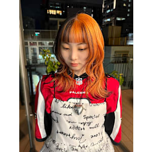 オーダーメイド　デザインカラー　ハイトーン　表参道/原宿