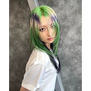 オーダーメイド　デザインカラー　ハイトーン　表参道/原宿