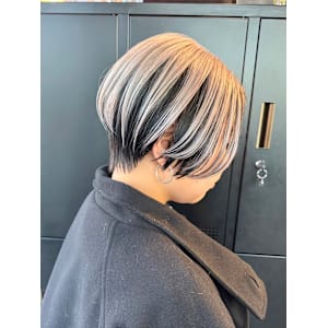 アンブレラカラー　デザインカラー　ハイトーン　表参道/原宿