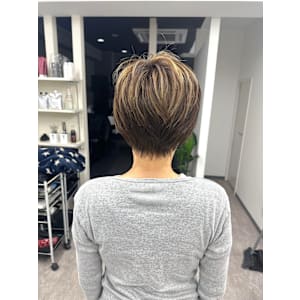 Louer hairmake×ショート - Louer hairmake【ルエ ヘアメイク】掲載中