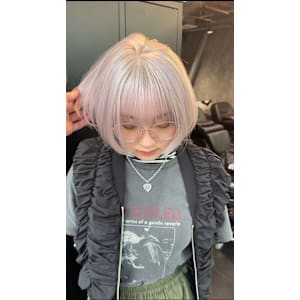 ワントーン　デザインカラー　ハイトーン　表参道/原宿 - Null 表参道本店 デザインカラー/ダブルカラー【ヌル】掲載中