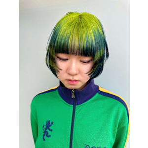 オーダーメイド　デザインカラー　ハイトーン　表参道/原宿 - Null 表参道本店 デザインカラー/ダブルカラー【ヌル】掲載中