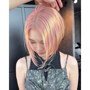 オーダーメイド　デザインカラー　ハイトーン　表参道/原宿 - Null 表参道本店 デザインカラー/ダブルカラー【ヌル】掲載中