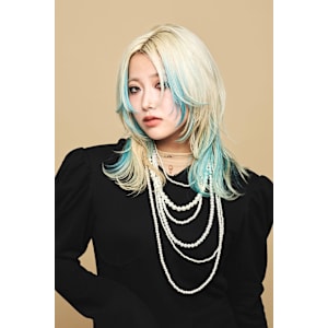 スラッシュカラー　デザインカラー　ハイトーン　表参道/原宿 - Null 表参道本店 デザインカラー/ダブルカラー【ヌル】掲載中