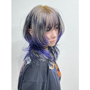 オーダーメイド　デザインカラー　ハイトーン　表参道/原宿 - Null 表参道本店 デザインカラー/ダブルカラー【ヌル】掲載中