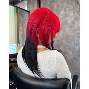 ルーツカラー　デザインカラー　ハイトーン　表参道/原宿 - Null 表参道本店 デザインカラー/ダブルカラー【ヌル】掲載中