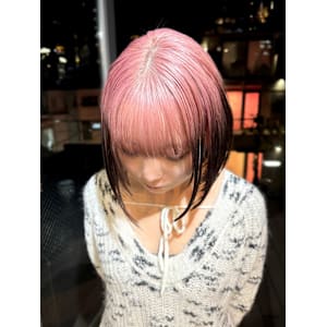 ルーツカラー　デザインカラー　ハイトーン　表参道/原宿 - Null 表参道本店 デザインカラー/ダブルカラー【ヌル】掲載中