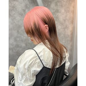 ルーツカラー　デザインカラー　ハイトーン　表参道/原宿 - Null 表参道本店 デザインカラー/ダブルカラー【ヌル】掲載中