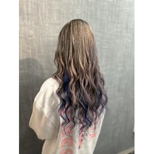 スモーキーシルバー！