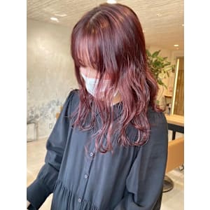 long × pink brown