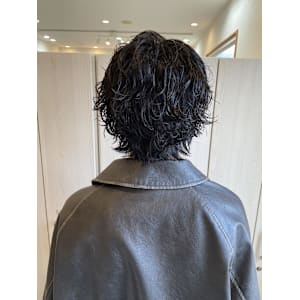 メンズカット/メンズパーマ/サーフカール