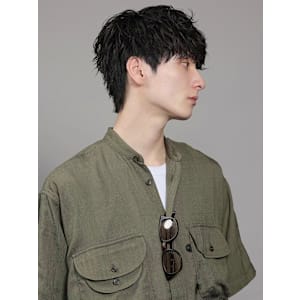 外国人風パーマ