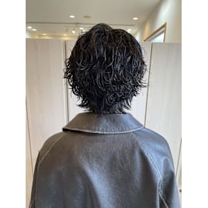 メンズカット/メンズパーマ/サーフカール