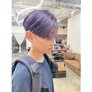 【ハンサムショート×ラベンダー】ethica