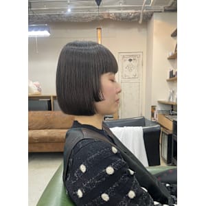 【姫カットぱつっとボブ】ethica