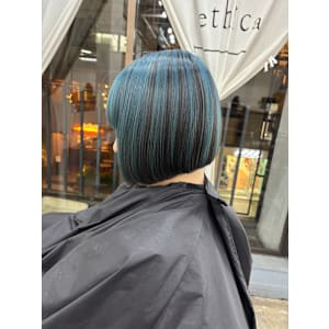 【ライトブルー×アンブレラカラー】ethica