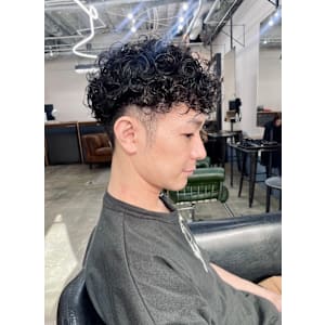 【メンズパーマ】ethica