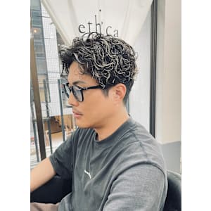 【ハイライト×パーマ】ethica