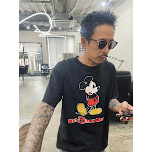 【Men's スパイキーショート】ethica