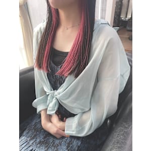 【pinkインナーカラー】ethica