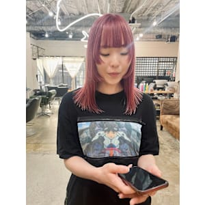 【ハイトーン×PINK】ethica