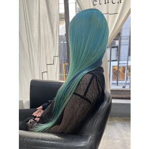 【ハイトーン×ライムグリーン】ethica