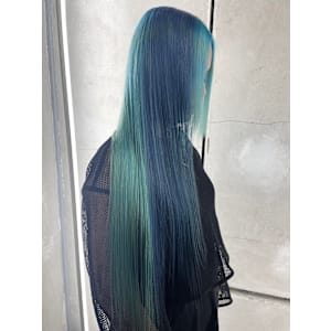 【2トーンカラー　mintgreen×blue】ethica