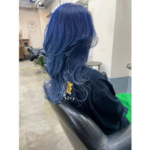 【blue グラデーション×レイヤー】ethica