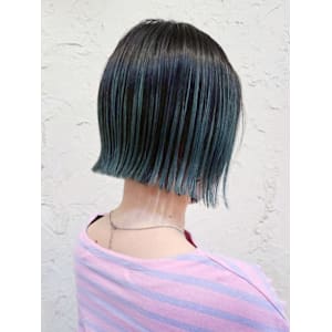 【Flor_戸塚】*グラデーション+ミントアッシュ*