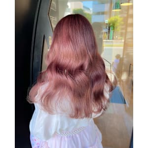 【CHIYOKA⠀】ココアピンク/マンツーマン/髪質改善