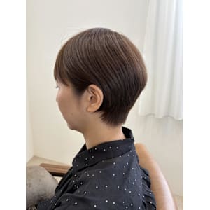 耳かけ大人ショート