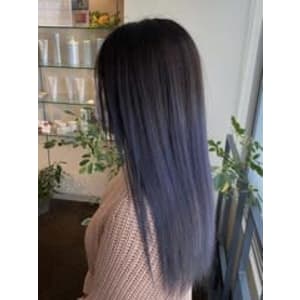 グレイジュ/艶髪/バレイヤージュ