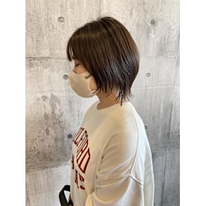 WOLF HAIR《ARCH CHIAKI》