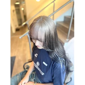 ハイトーン髪質改善ルーツカラー韓国