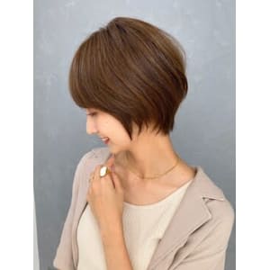 シャープコンパクト［乾かすでけでOKショート］