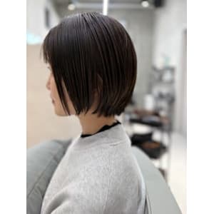 【人気No.1色持ち・TR配合３倍】カット＋カラー＋【髪質強