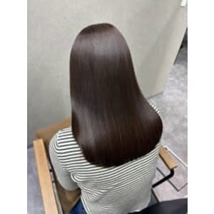 髪質改善トリートメント/縮毛矯正/黒髪/小顔/ネビージュ