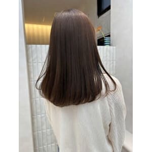 つやサラ上品縮毛矯正ワンカール